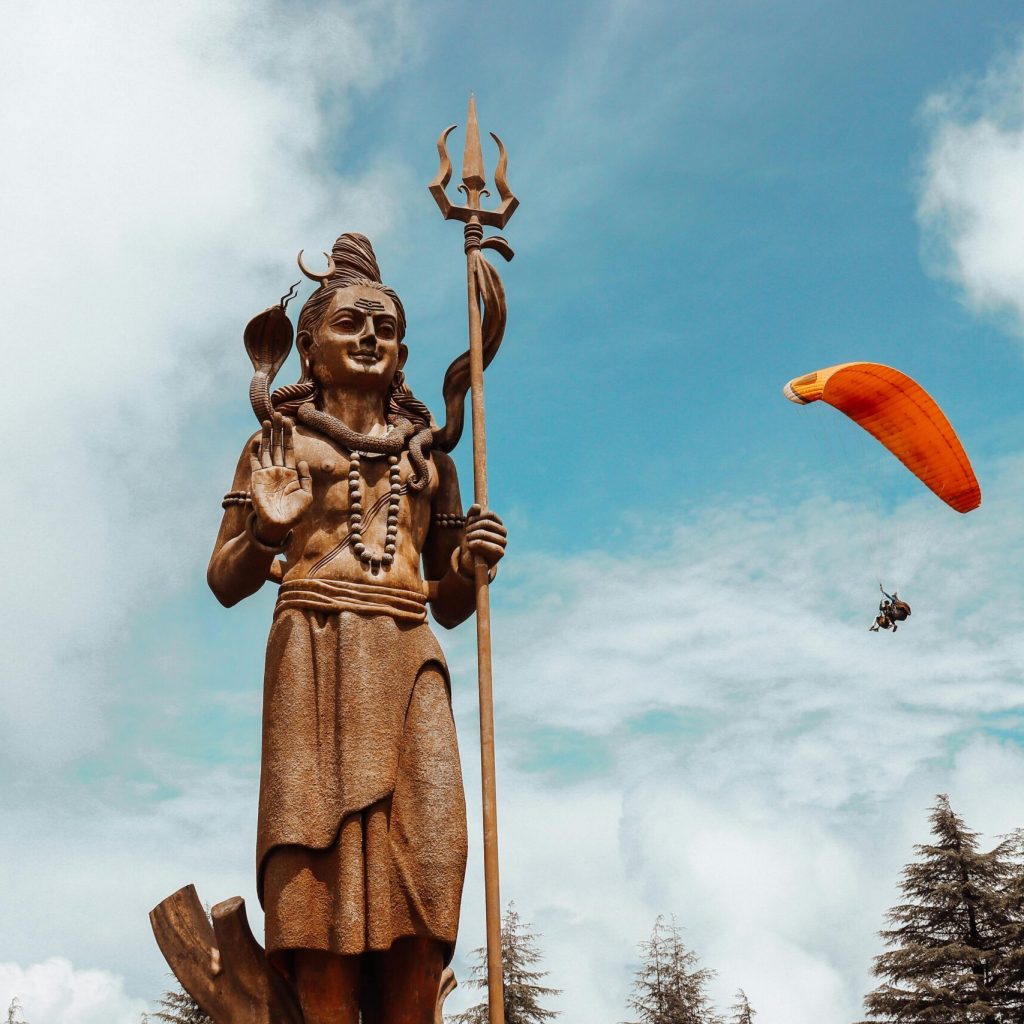 Dalhousie Shiv Statue